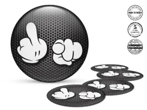 Domed sticker Premium Finish Limited Badges for Vehicles